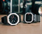 Casios Modern Industrial-klockor (bilden) har släppts i USA. (Bildkälla: Casio)