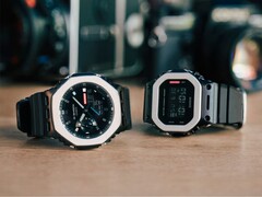 Casios Modern Industrial-klockor (bilden) har släppts i USA. (Bildkälla: Casio)