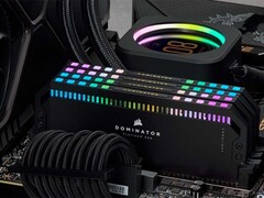 Corsair Dominator DDR5 RAM-minne. (Bildkälla: Corsair)