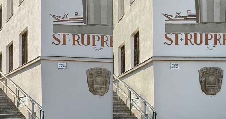 Oppo till vänster, Vivo till höger.