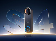 Anker lanserar en ny videodörrklocka, Eufy Video Doorbell S4. (Bildkälla: Anker)