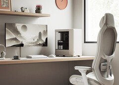 Detta nya chassi för stationära datorer har en ganska blygsam design men kraftfull kylning (Bildkälla: Fractal Design)