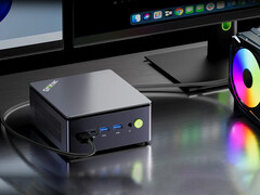 GMK NucBox M7 Ultra kostar från $309,99. På bilden: en kampanjbild av minidatorn. (Bildkälla: GMKtec)