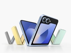 Galaxy Z Flip 7 FE kan vara en rebadge av Galaxy Z Flip 6 (bilden). (Bildkälla: Samsung)