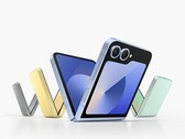 Galaxy Z Flip 7 FE kan vara en rebadge av Galaxy Z Flip 6 (bilden). (Bildkälla: Samsung)