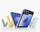 Galaxy Z Flip 7 FE kan vara en rebadge av Galaxy Z Flip 6 (bilden). (Bildkälla: Samsung)