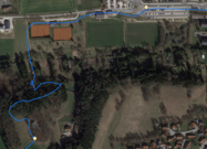 GPS Garmin Edge 500 – woods