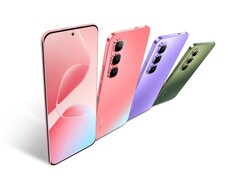 Hot 60 Pro+ finns i färgerna misty violet, cyber green, sonic yellow, coral tides, sleek black och titanium silver (Bildkälla: Infinix)