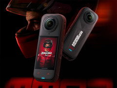 Insta360 X5 MM93 2025 Championship Edition kommer att finnas tillgänglig tills företaget har sålt slut på de 9 393 enheter som skapats. (Bildkälla: Insta360)