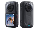 Den mer kompakta Insta360 X6 har tydligen 1/1,1-tums sensorer och ett större batteri på 2 600 mAh.