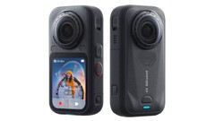 Den mer kompakta Insta360 X6 har tydligen 1/1,1-tums sensorer och ett större batteri på 2 600 mAh.
