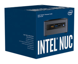 Intel NUC Kit NUC7CJYH recenseras. Testenhet från Intel Germany.