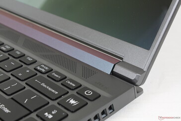 Särskild Acer-knapp för att starta PredatorSense-programvaran