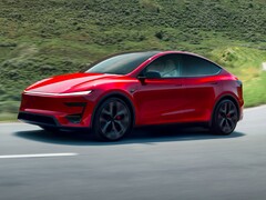 Modell Y-uppdateringen 2026. (Bildkälla: Tesla)
