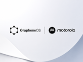 Samarbete mellan Motorola och GrapheneOS (logotyper visas)
