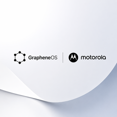 Samarbete mellan Motorola och GrapheneOS (logotyper visas)