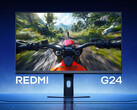 Den nya spelmonitorn Redmi G24 kostar cirka 79 USD i Kina. På bilden: bildskärmen. (Bildkälla: Xiaomi - redigerad