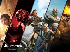 PlayStation Productions spel visas