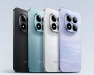 Xiaomi säljer Redmi Note 15 Pro i fyra olika färger på sin hemmamarknad. (Bildkälla: Xiaomi)