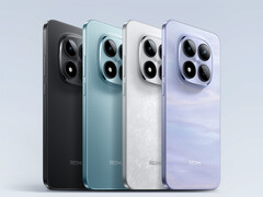 Xiaomi säljer Redmi Note 15 Pro i fyra olika färger på sin hemmamarknad. (Bildkälla: Xiaomi)