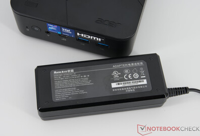 Acer Revo Box RB102-LNL med strömförsörjning (19 V; 4,74 A)