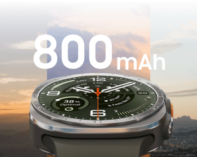 Batterikapacitet för Samsung Watch Ultra 2