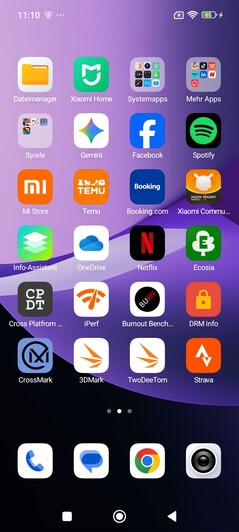 Programvara: Xiaomi Redmi 15C