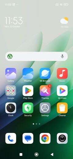Xiaomi Redmi 15 5G programvara