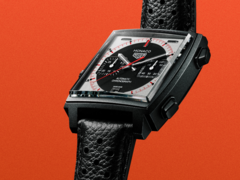 TAG Heuer Monaco Chronograph Stopwatch är en klocka i begränsad upplaga. (Bildkälla: TAG Heuer)