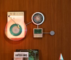 Trettitre består av tre moduler för uppspelning av olika media.