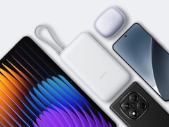 Xiaomis nya powerbank med integrerad kabel (bilden) har kommit till Storbritannien. (Bildkälla: Xiaomi)