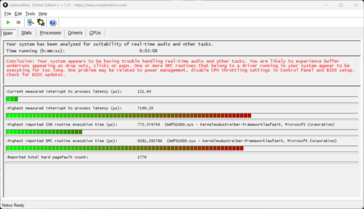 LatencyMon: Översikt