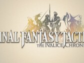 Den officiella logotypen för Final Fantasy Tactics: The Ivalice Chronicles, med karaktärssilhuetter från det remastrade taktiska rollspelet (Bildkälla: Square Enix Press Site)