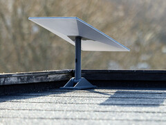 Starlink Residential Kit parabolantenn för satellitinternet. (Bildkälla: SpaceX)