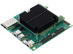 HoneyComb Ryzen V3000 är ett nytt moderkort med AMD-chipset och snabba Ethernet-portar (Bildkälla: SolidRun)