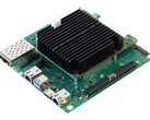 HoneyComb Ryzen V3000 är ett nytt moderkort med AMD-chipset och snabba Ethernet-portar (Bildkälla: SolidRun)