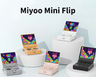 Miyoo Mini Flip i sina fem lanseringsfärger. (Bildkälla: Miyoo - redigerad)
