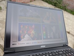 Utomhus under starkt mulet väder