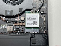Utbytbar Wi-Fi-modul