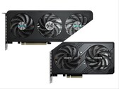 Gigabyte RTX 5060 Ti (vänster) och RTX 5060 (höger).