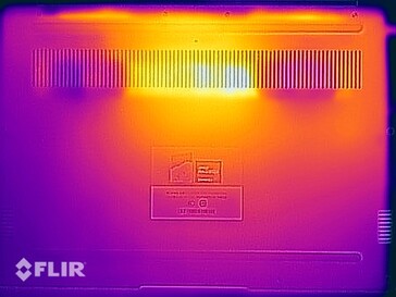 Belastningsprov av yttemperaturer (nedre delen)