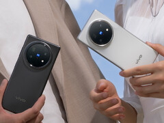 Vivo X Fold5 bör göra sin internationella debut nästa månad. (Bildkälla: Vivo)