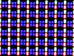 Subpixel-matris