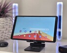 Samsung Galaxy Tab A9, en surfplatta i nybörjarsegmentet som lanserades 2023. (Bildkälla: Notebookcheck)