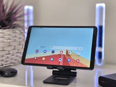 Samsung Galaxy Tab A9, en surfplatta i nybörjarsegmentet som lanserades 2023. (Bildkälla: Notebookcheck)