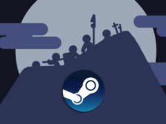 A Few Quick Matches har bara ett fåtal spelbara karaktärer för tillfället, men framtida uppdateringar lovar att ändra på det. På bilden - en ögonblicksbild från speltrailern med Steam-logotypen ovanpå. (Bildkälla: Steam - Redigerad)