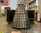 En bild av en RS-25-raketmotor (Bildkälla: Aerojet Rocketdyne; beskuren)