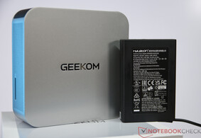 Geekom A9 Max. (Bildkälla: Notebookcheck)