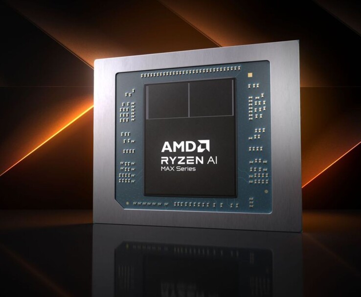 Processor i AMD Ryzen AI MAX-serien (Bildkälla: AMD)