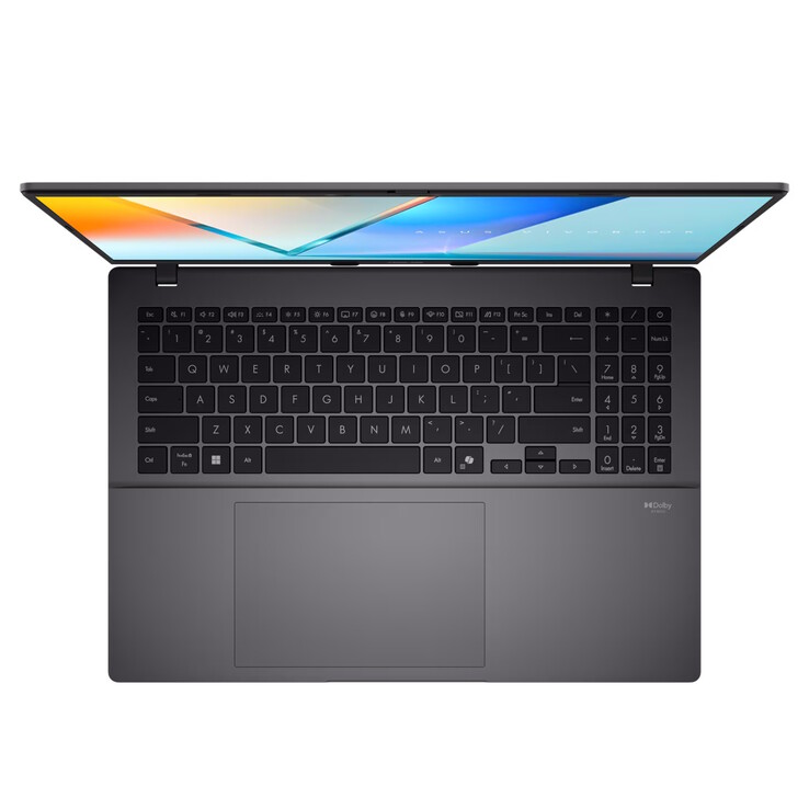 Vivobook har en numpad och en ganska stor pekplatta (Bildkälla: Asus)